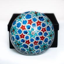 Load image into Gallery viewer, Kütahya Geometric Pattern Paperweight