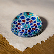 Load image into Gallery viewer, Kütahya Geometric Pattern Paperweight