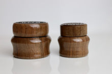 Load image into Gallery viewer, Wooden Inkwells/Containers with Carved Lids