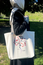 Load image into Gallery viewer, Deen Arts Foundation Canvas Bags
