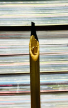 Load image into Gallery viewer, 3mm Sharpened Bamboo Qalam
