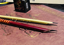 Load image into Gallery viewer, 3mm Sharpened Bamboo Qalam
