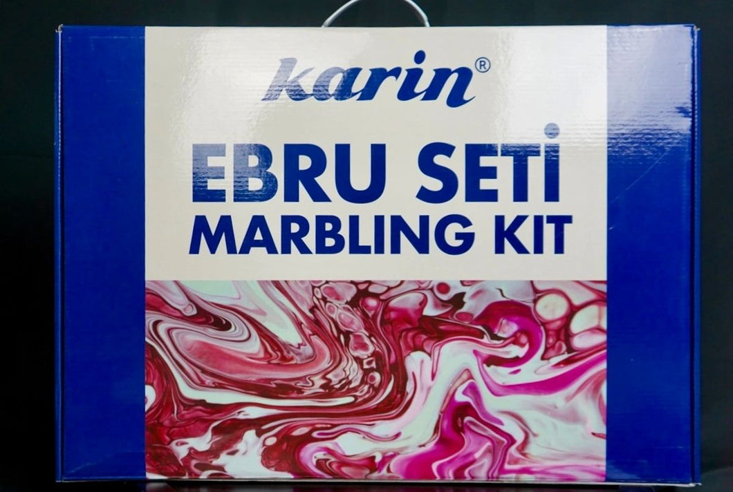 Karin Ebru Marbling Set