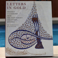 Load image into Gallery viewer, Letters in Gold Calligraphy Book
