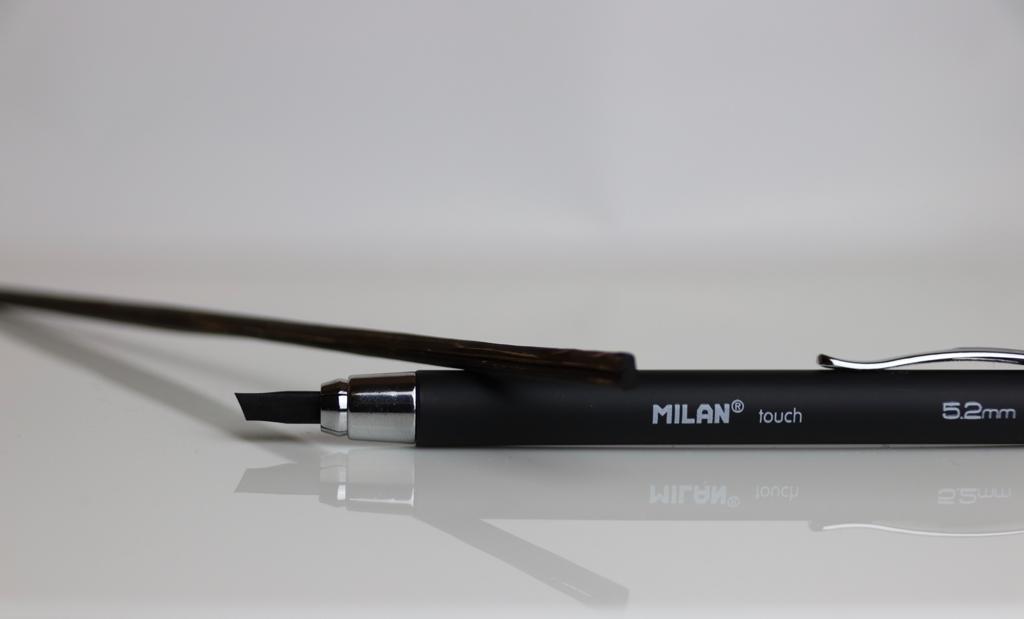 Milan Retractable Java pen